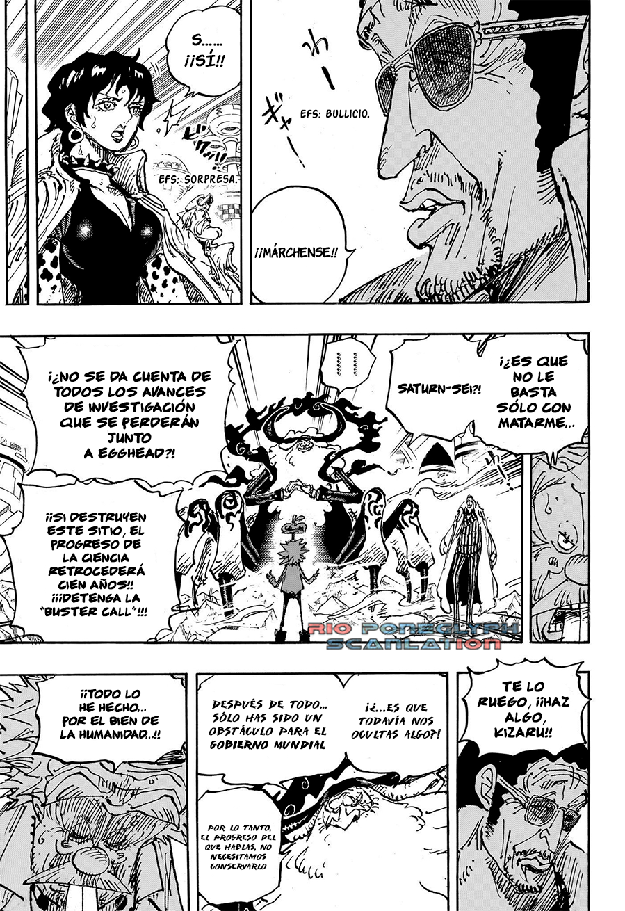 One Piece capítulo 1105 - página 3