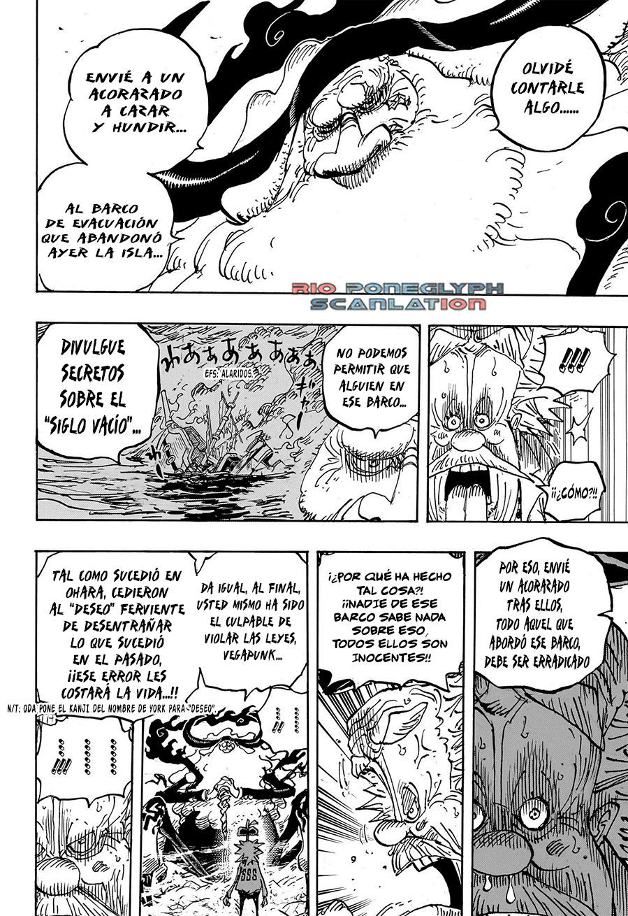 One Piece capítulo 1105 - página 4