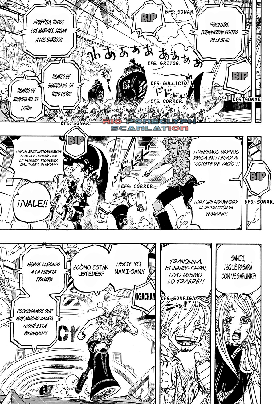 One Piece capítulo 1105 - página 5