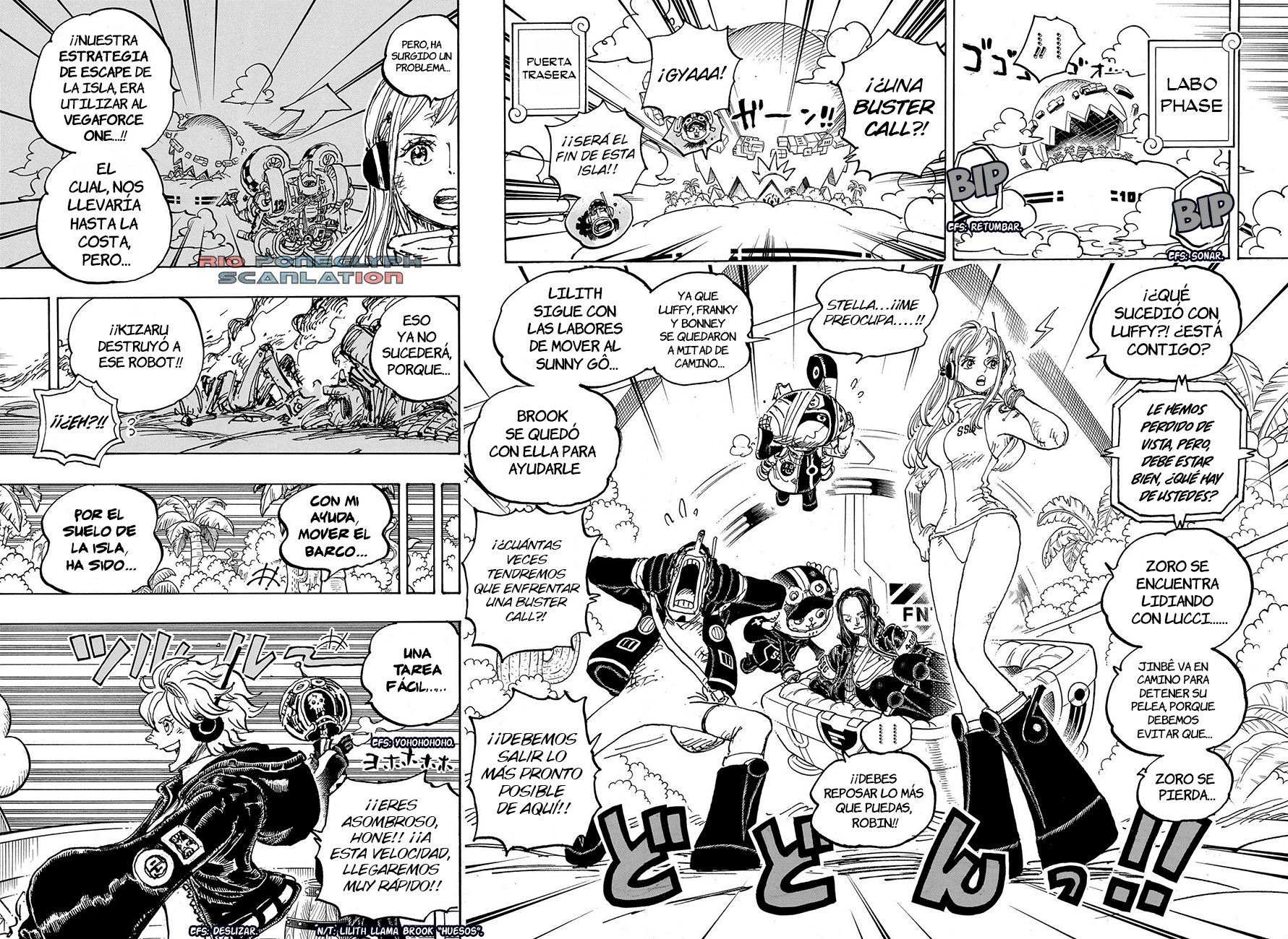 One Piece capítulo 1105 - página 6