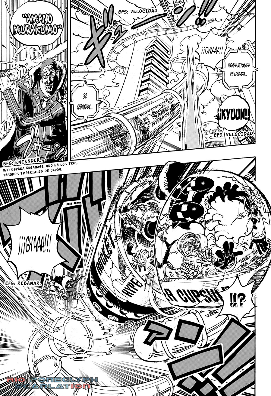 One Piece capítulo 1105 - página 9