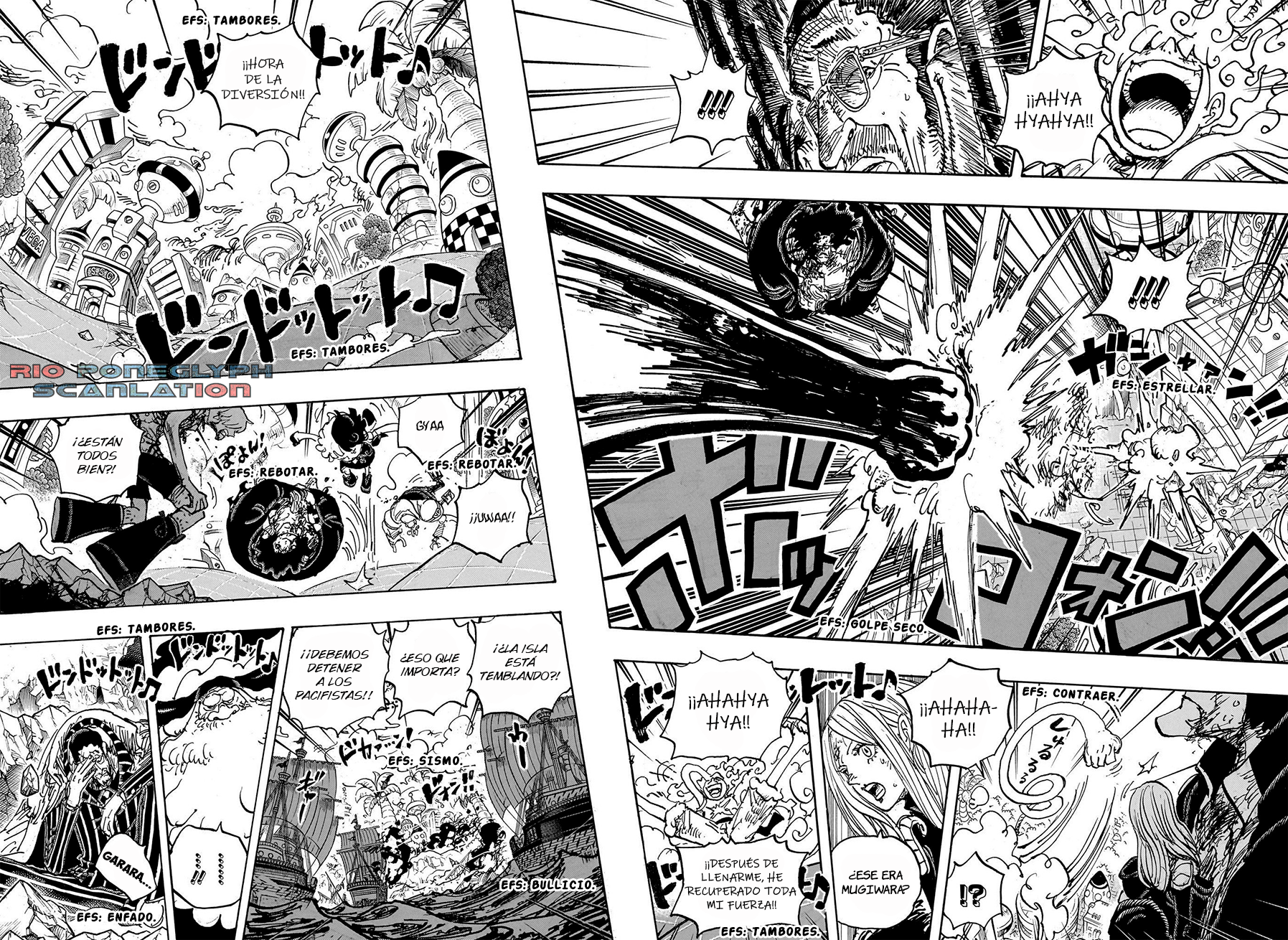 One Piece capítulo 1106 - página 10