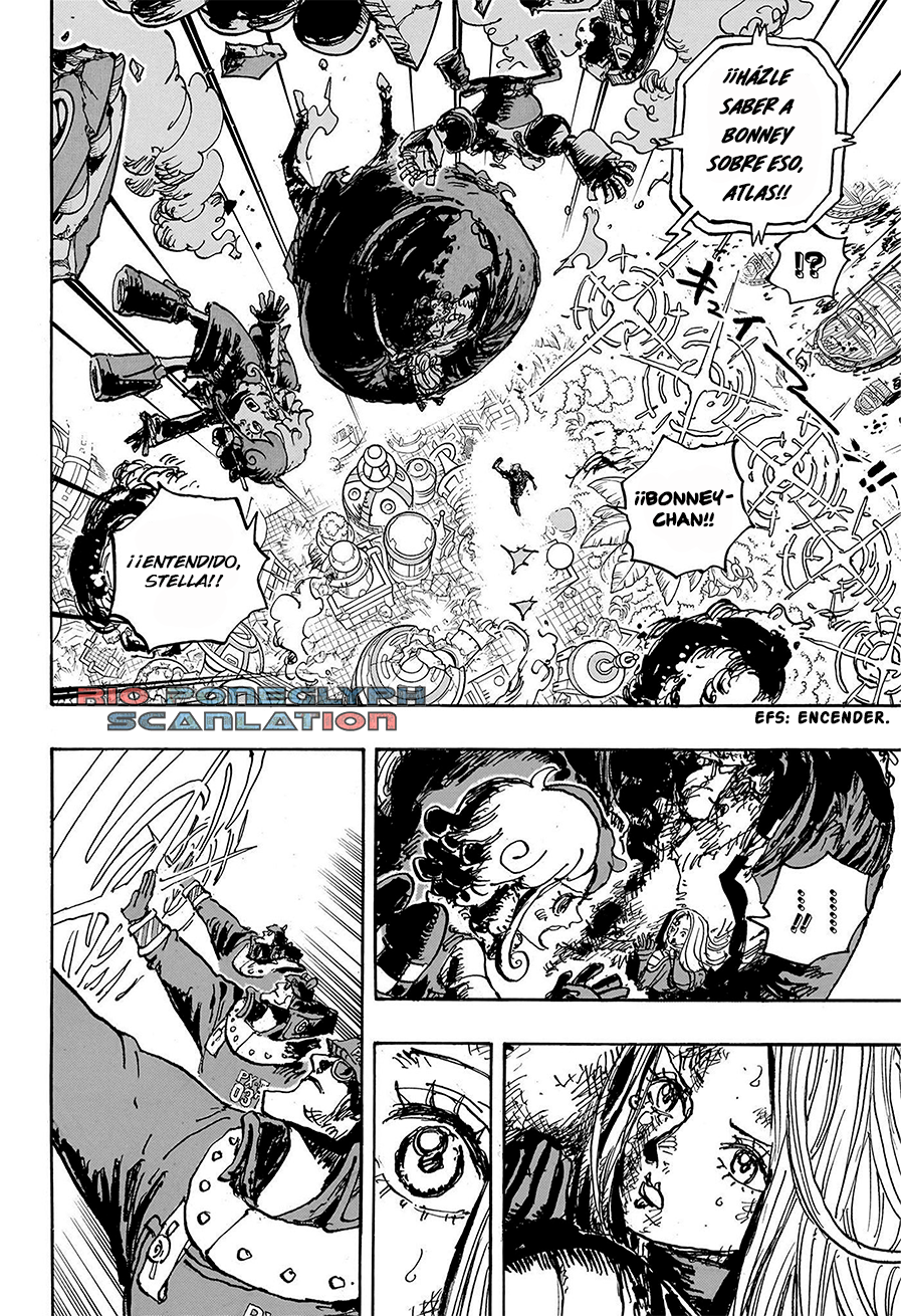 One Piece capítulo 1106 - página 4