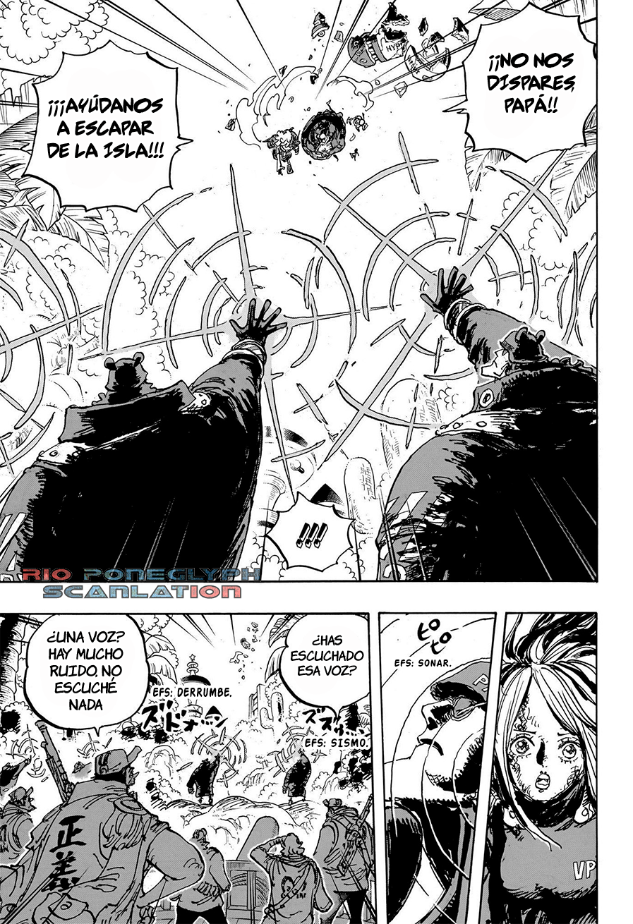 One Piece capítulo 1106 - página 5