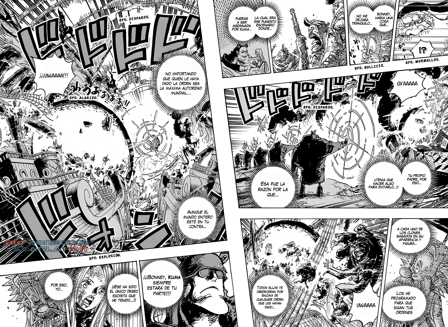 One Piece capítulo 1106 - página 7