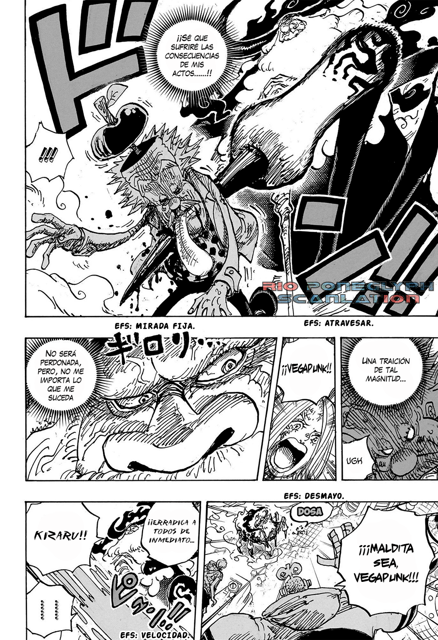 One Piece capítulo 1106 - página 8