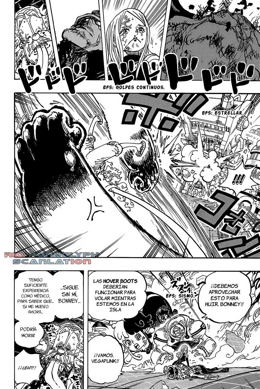 One Piece capítulo 1107 - página 10