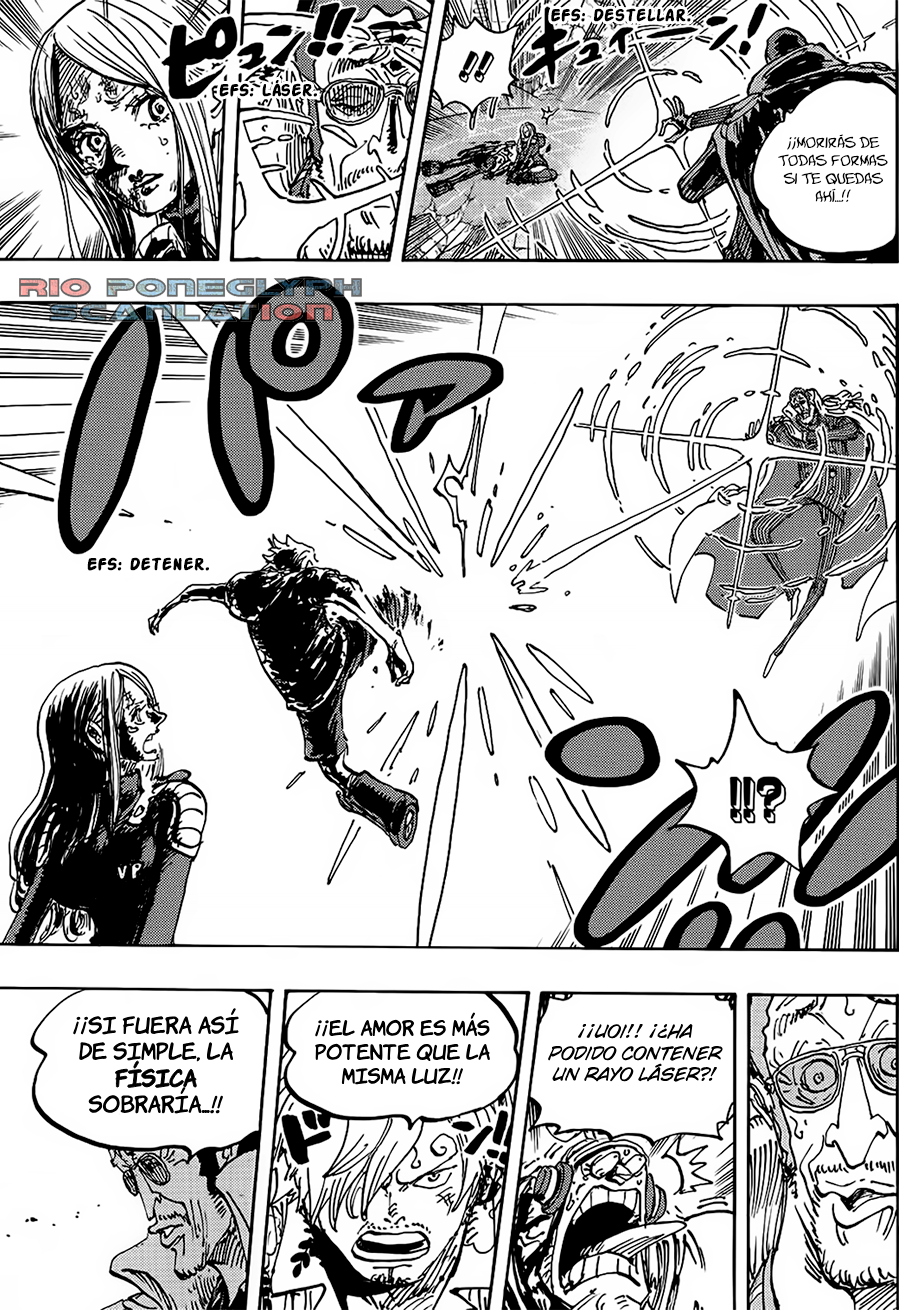 One Piece capítulo 1107 - página 11