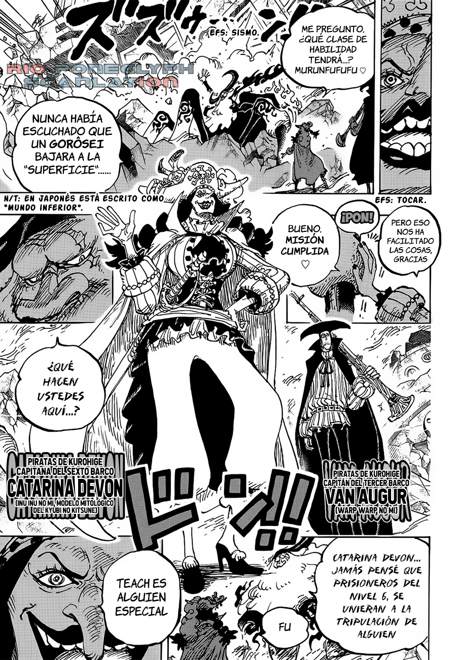 One Piece capítulo 1107 - página 13