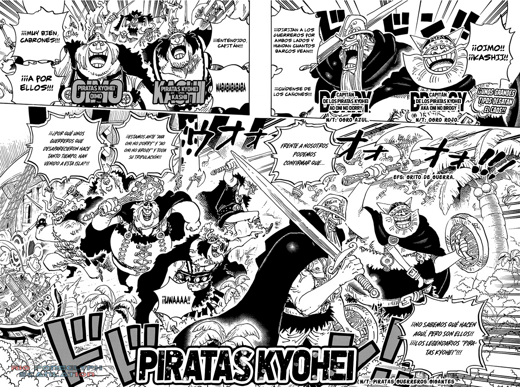 One Piece capítulo 1107 - página 2