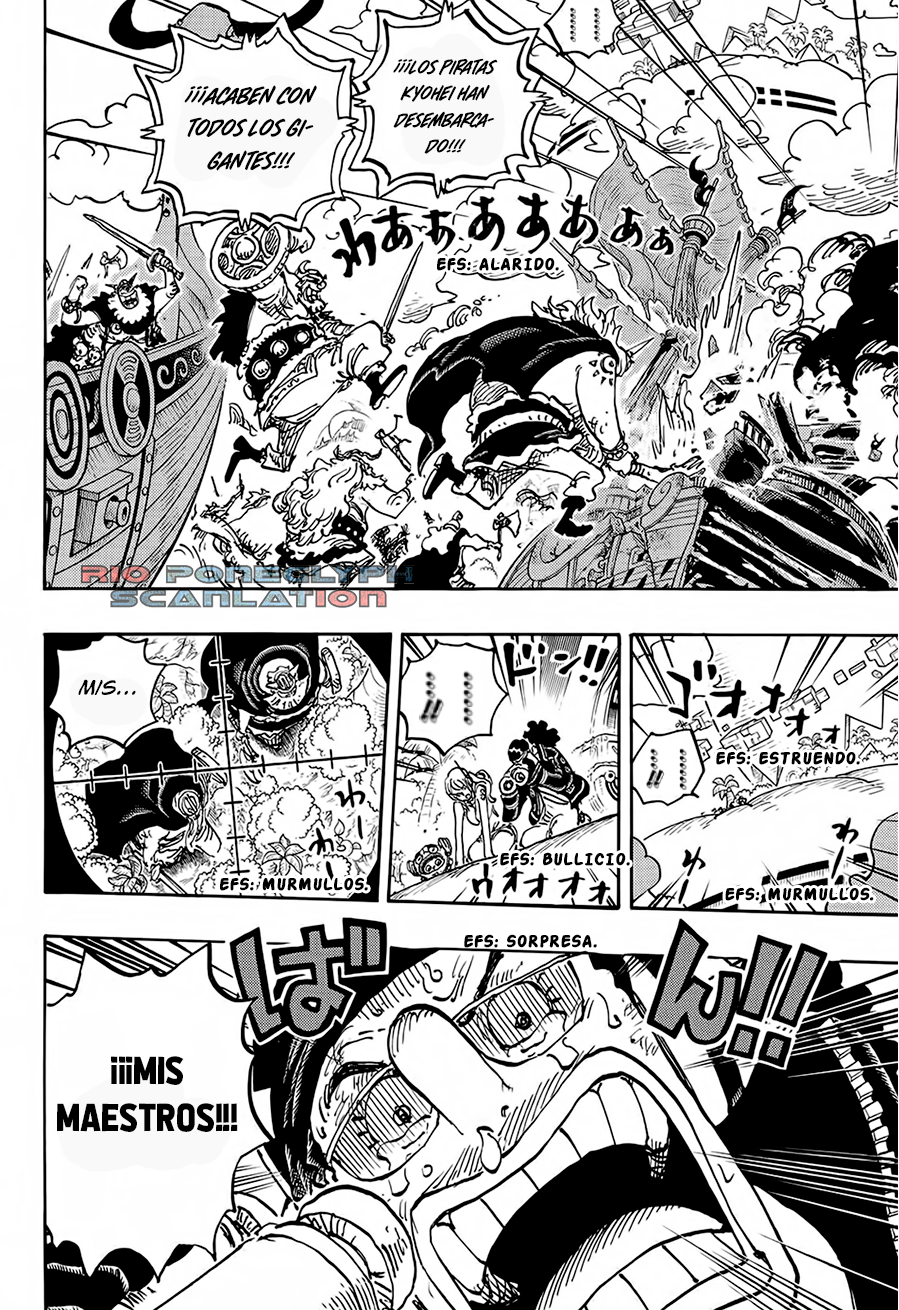 One Piece capítulo 1107 - página 3