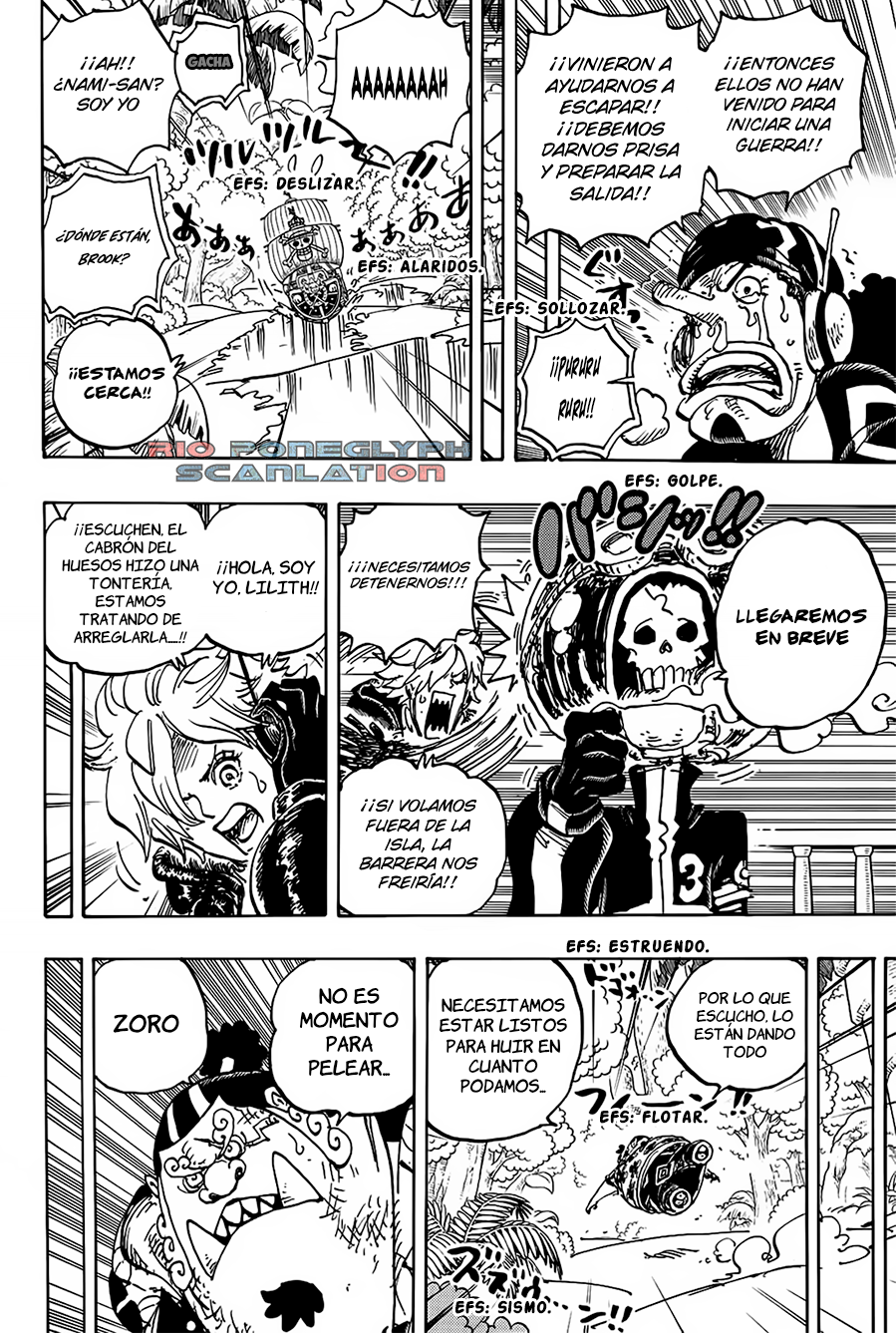 One Piece capítulo 1107 - página 5