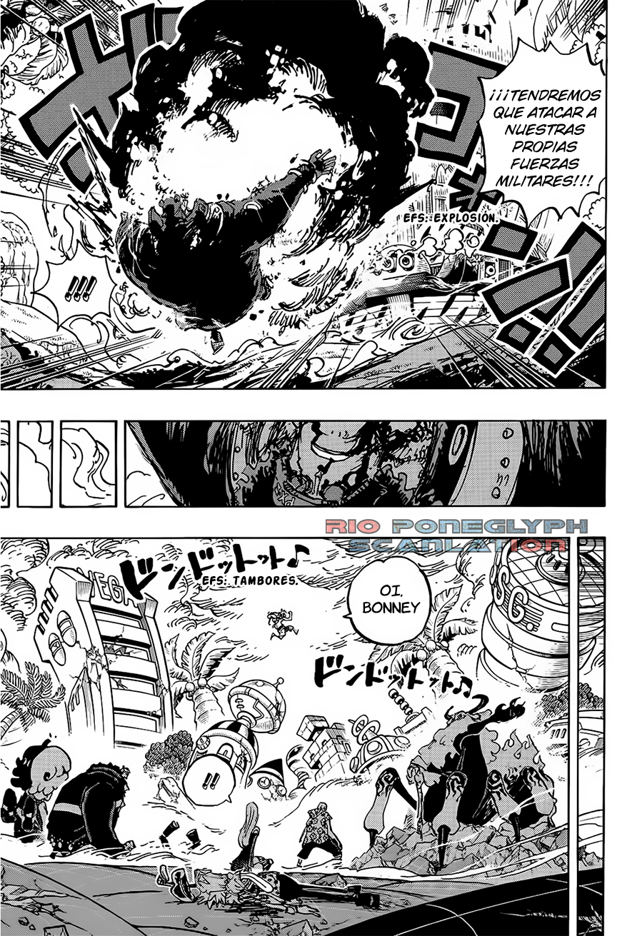 One Piece capítulo 1107 - página 8