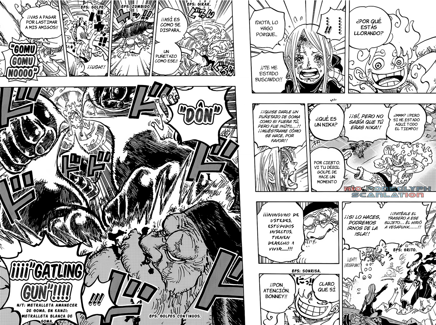One Piece capítulo 1107 - página 9