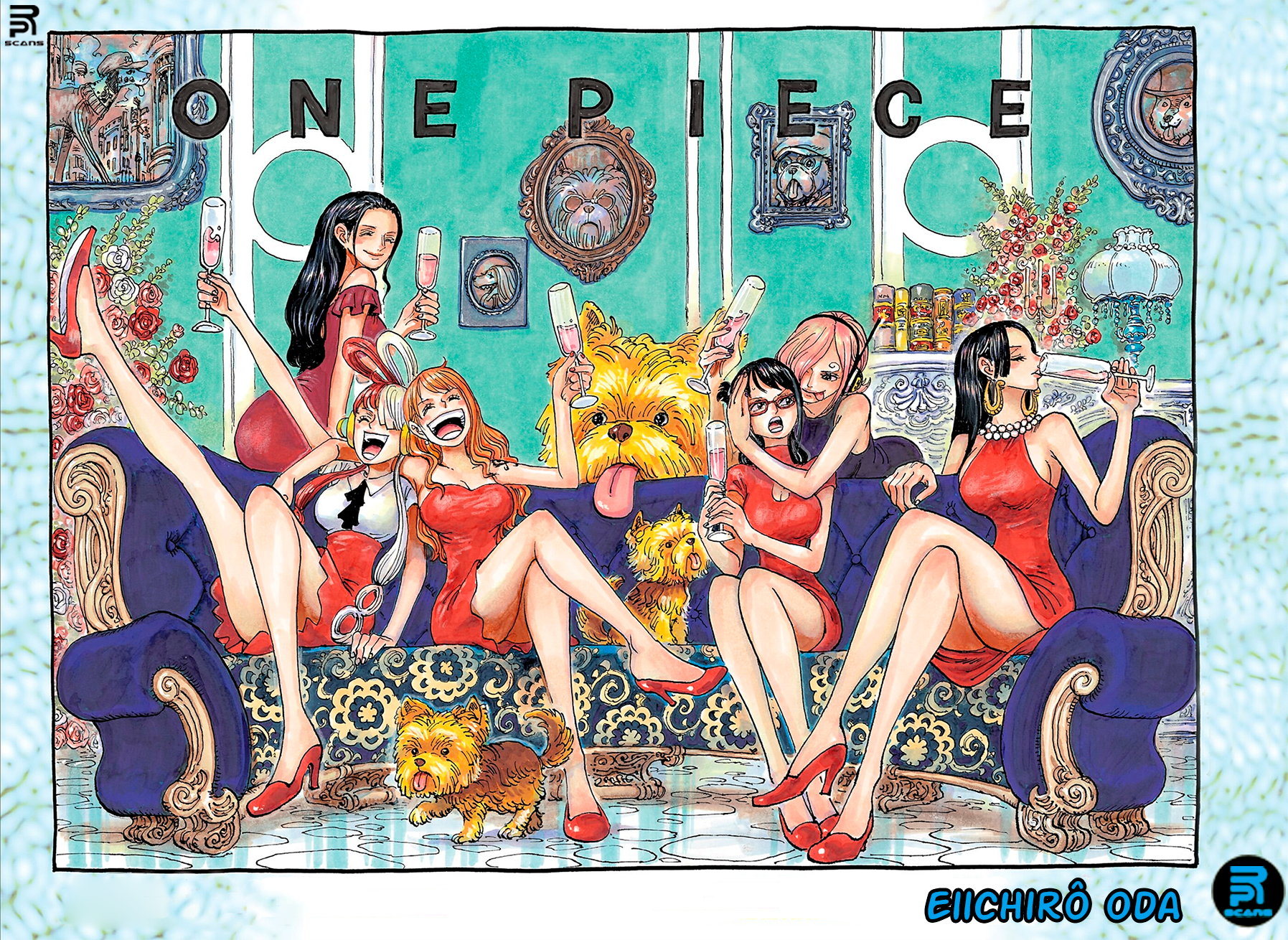One Piece capítulo 1108 - página 1