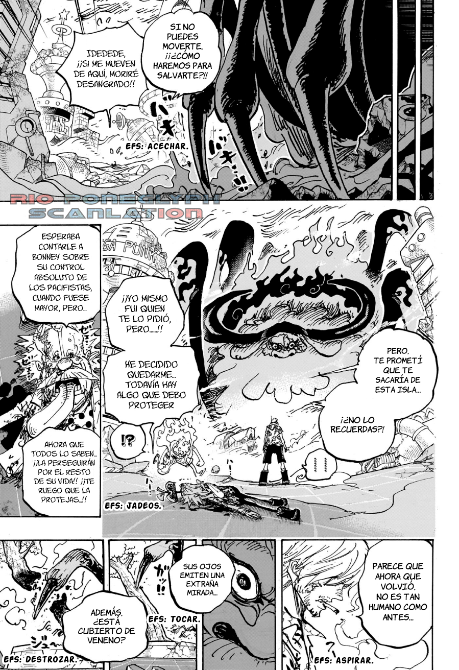 One Piece capítulo 1108 - página 10
