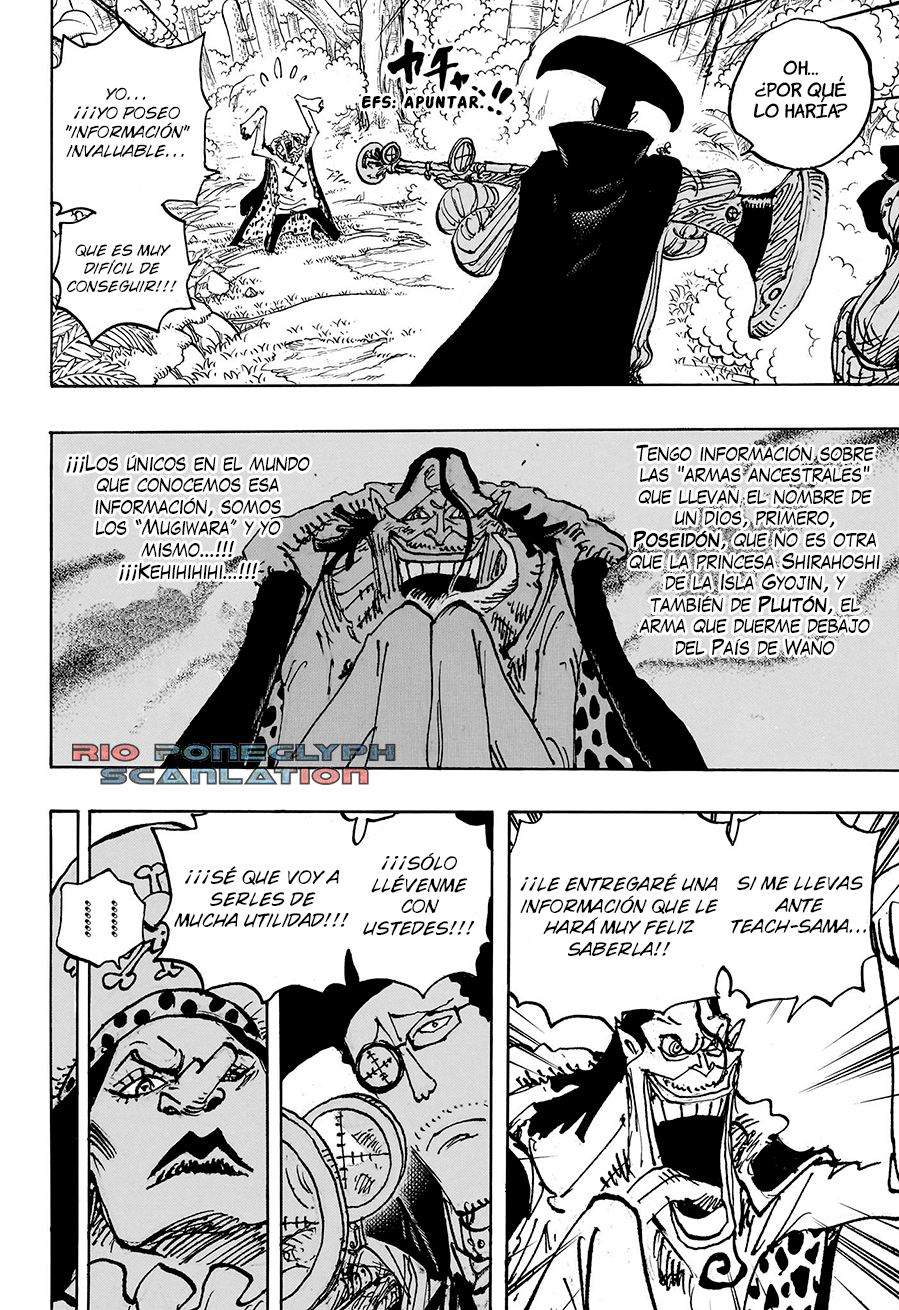 One Piece capítulo 1108 - página 3