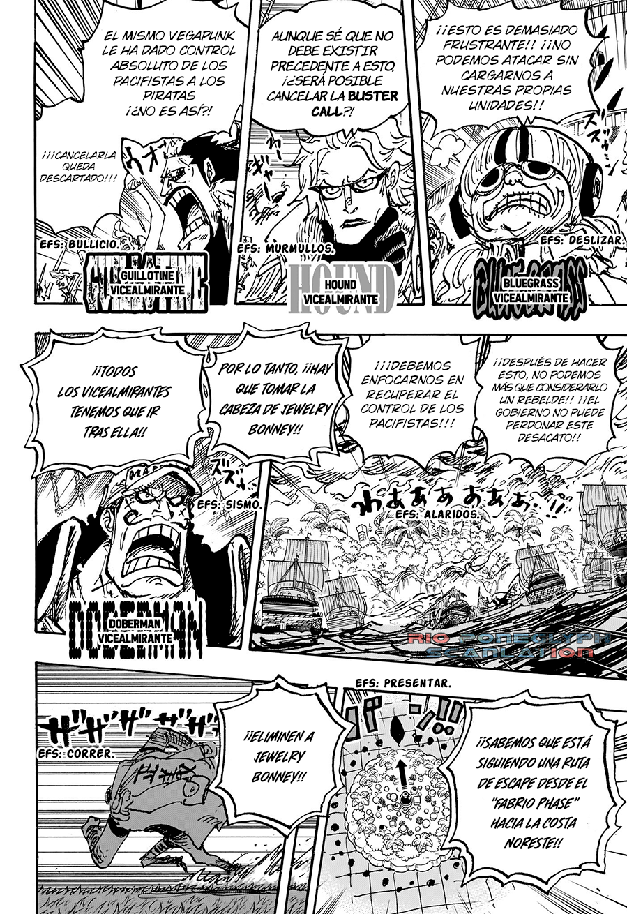 One Piece capítulo 1108 - página 5