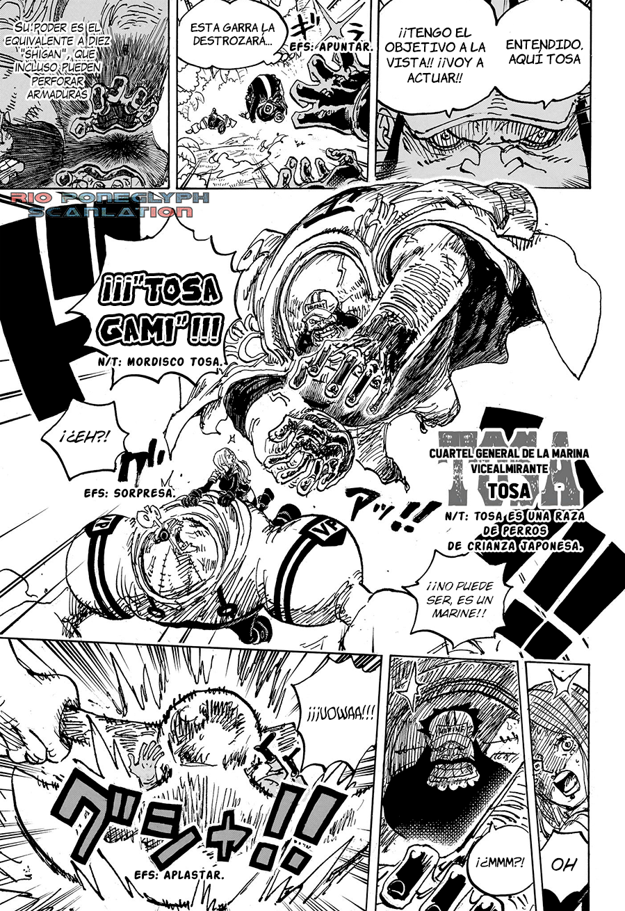 One Piece capítulo 1108 - página 6