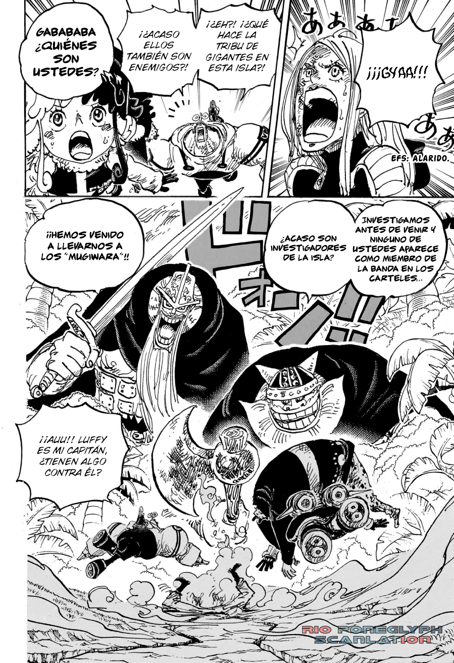 One Piece capítulo 1108 - página 7