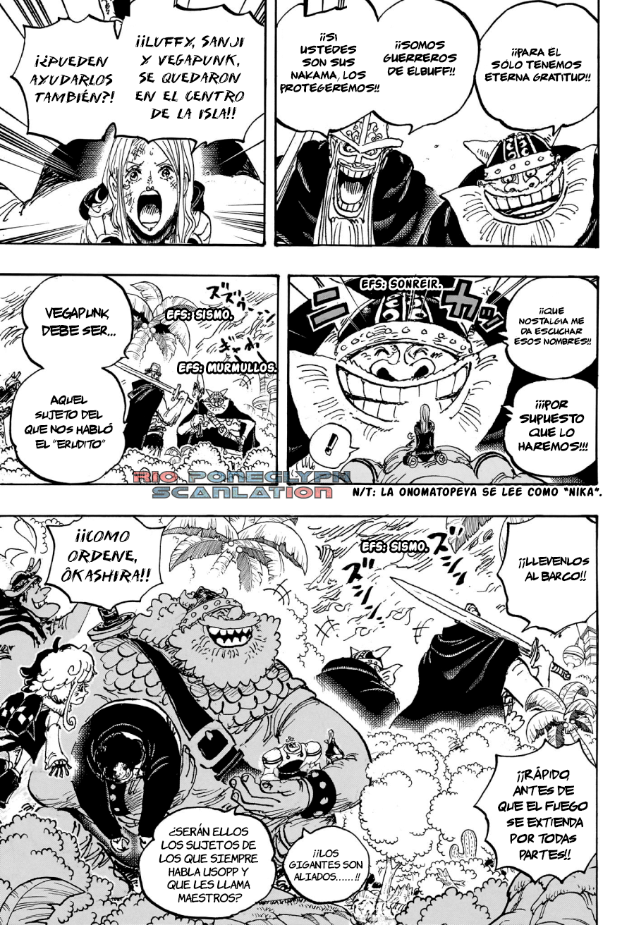 One Piece capítulo 1108 - página 8
