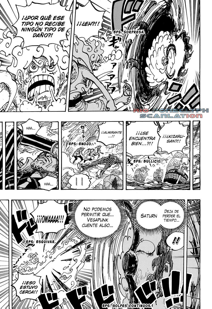 One Piece capítulo 1109 - página 11