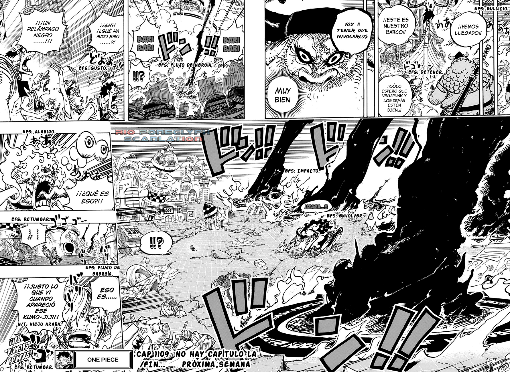 One Piece capítulo 1109 - página 12