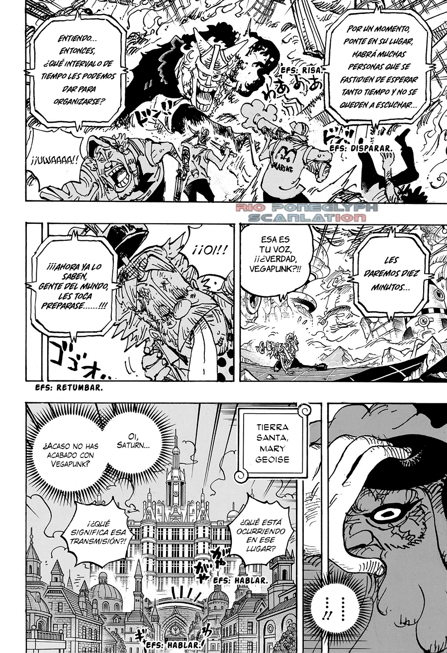 One Piece capítulo 1109 - página 4