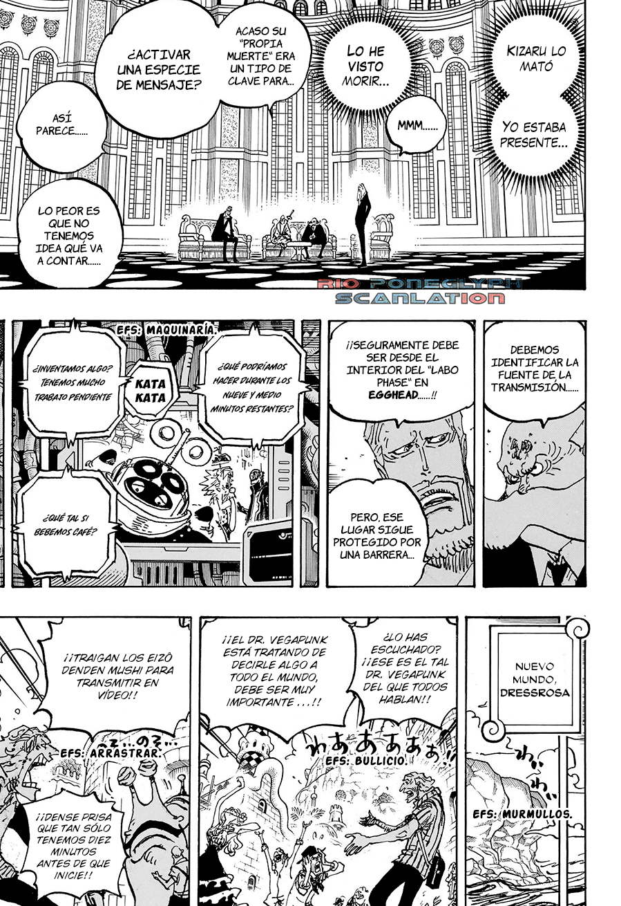 One Piece capítulo 1109 - página 5