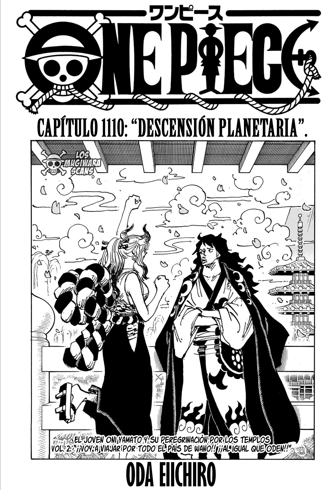 One Piece capítulo 1110 - página 1