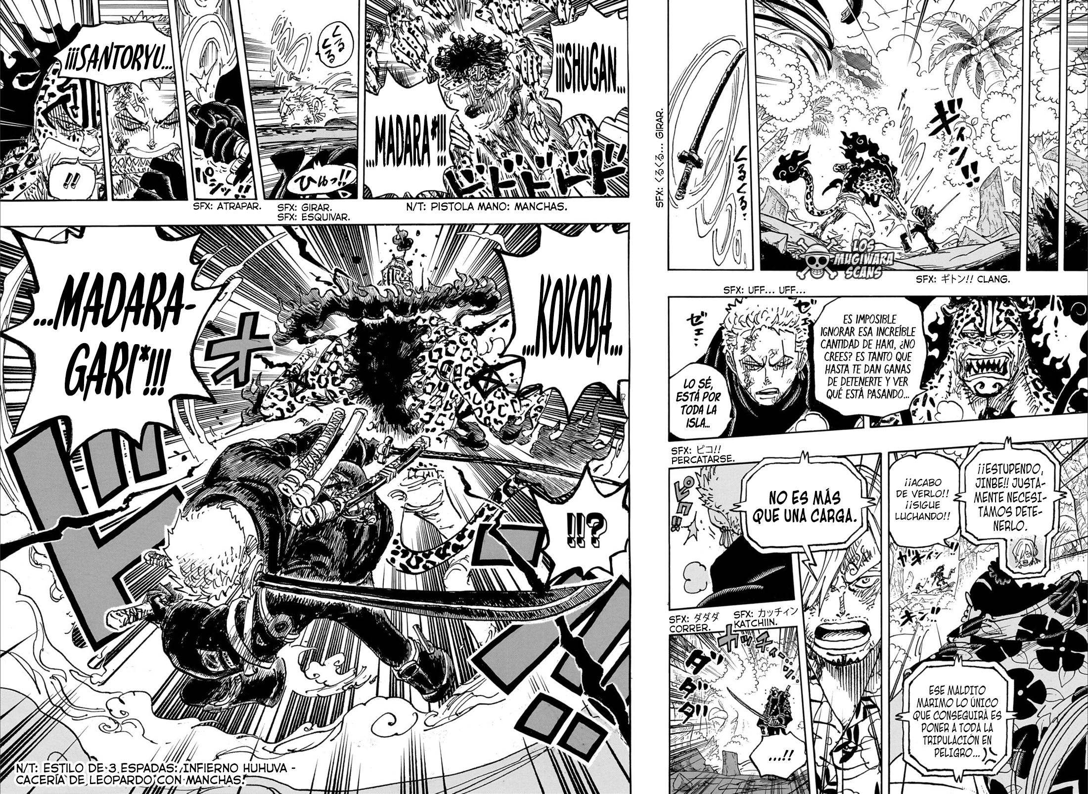 One Piece capítulo 1110 - página 11