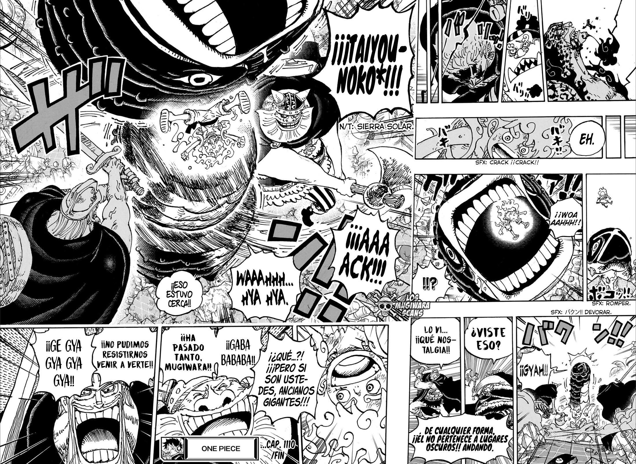 One Piece capítulo 1110 - página 12