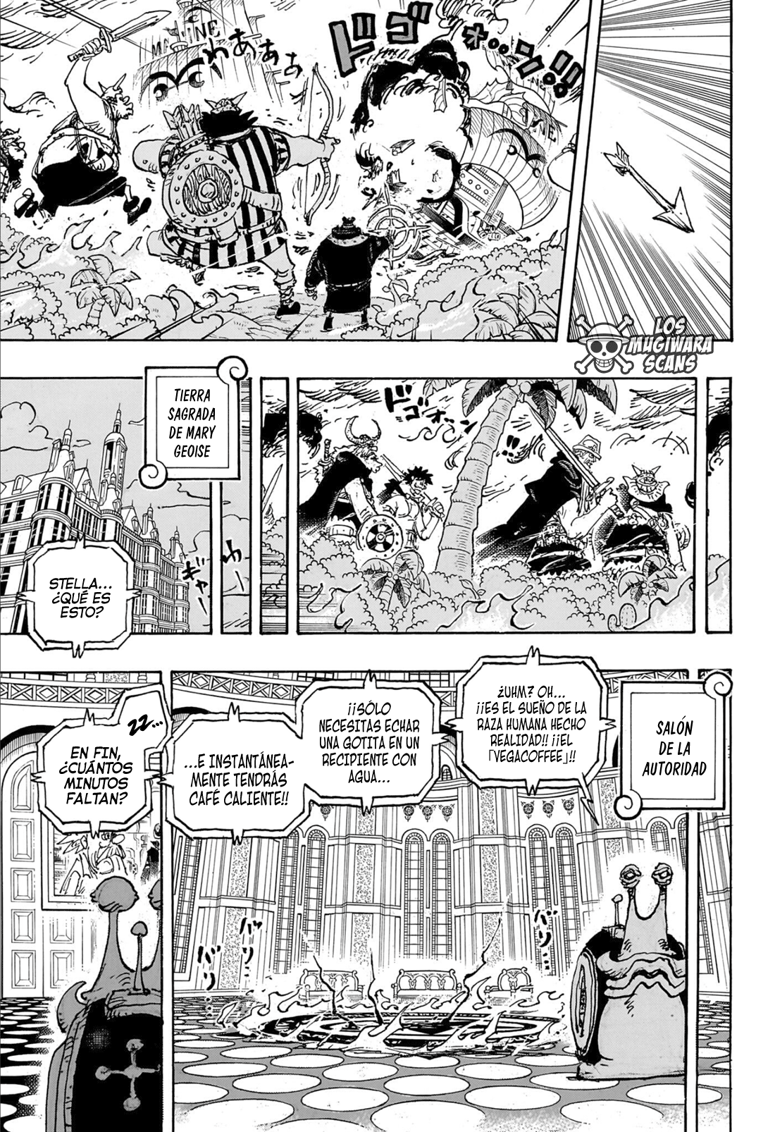 One Piece capítulo 1110 - página 3