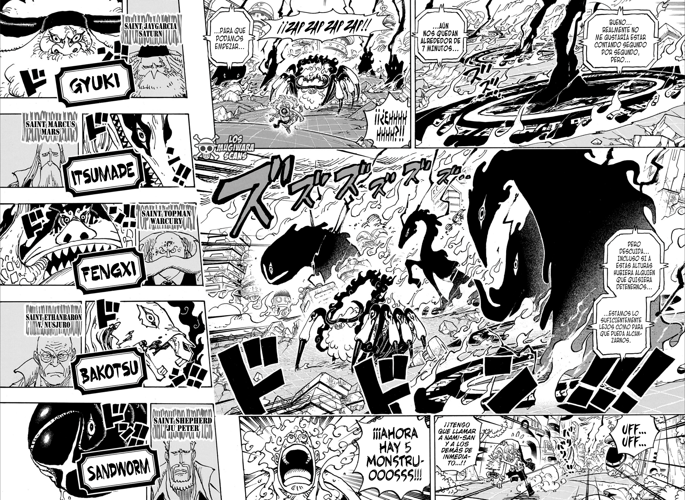 One Piece capítulo 1110 - página 4