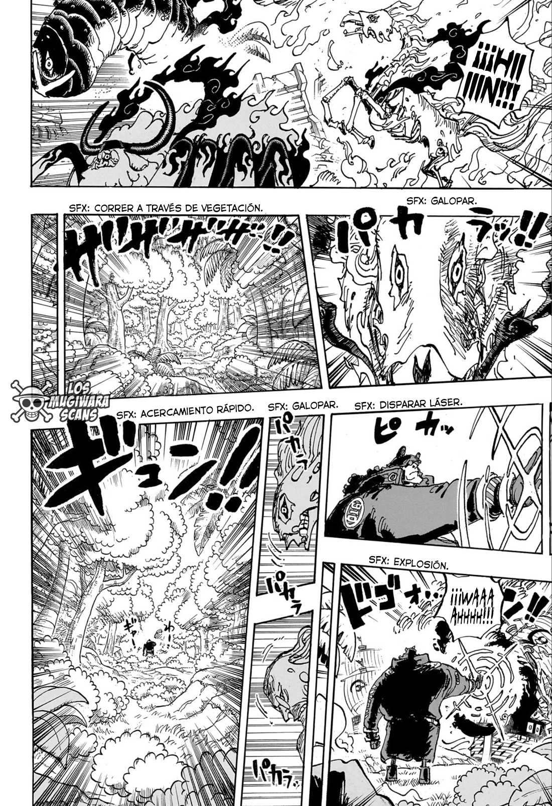 One Piece capítulo 1110 - página 6