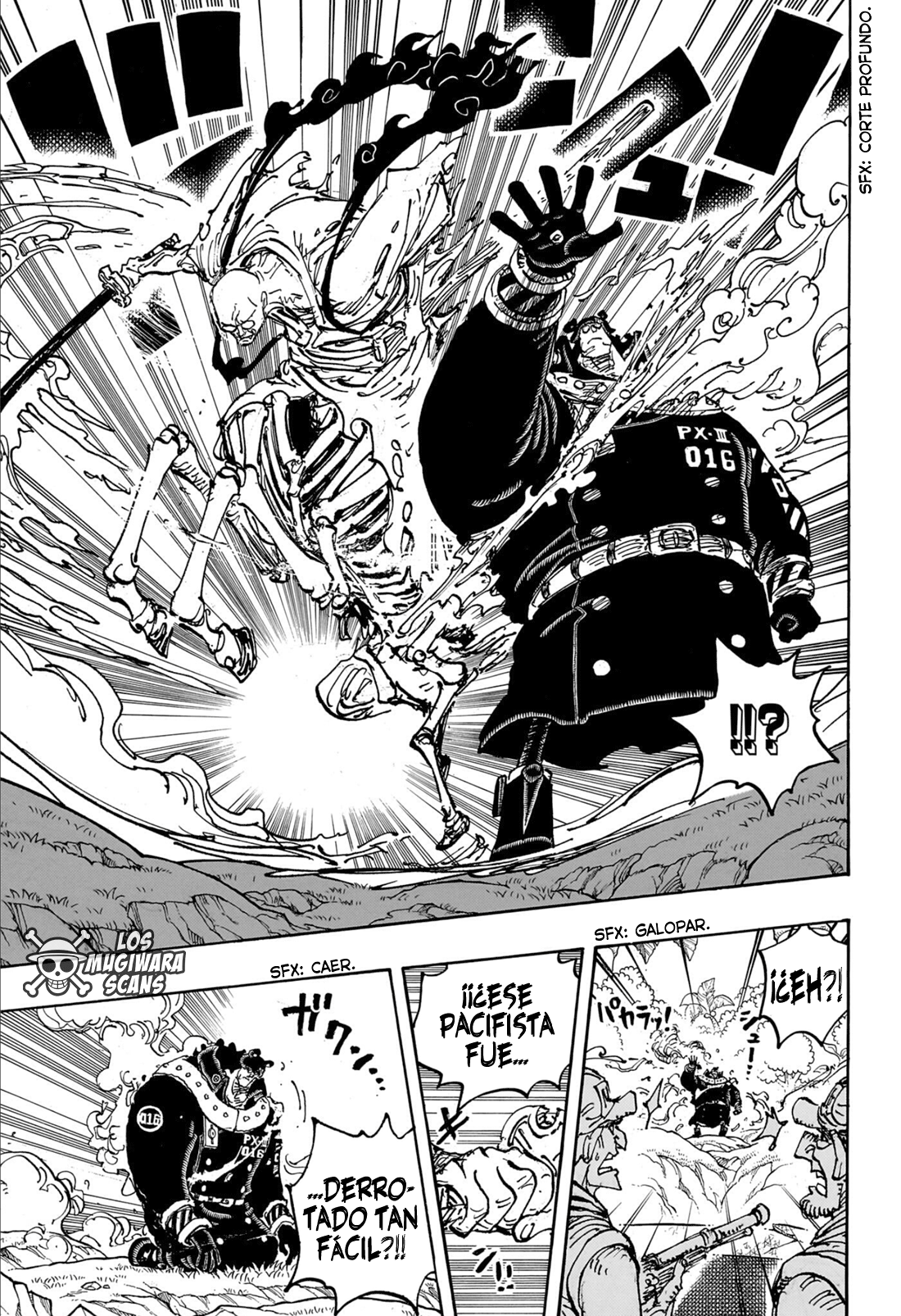 One Piece capítulo 1110 - página 7