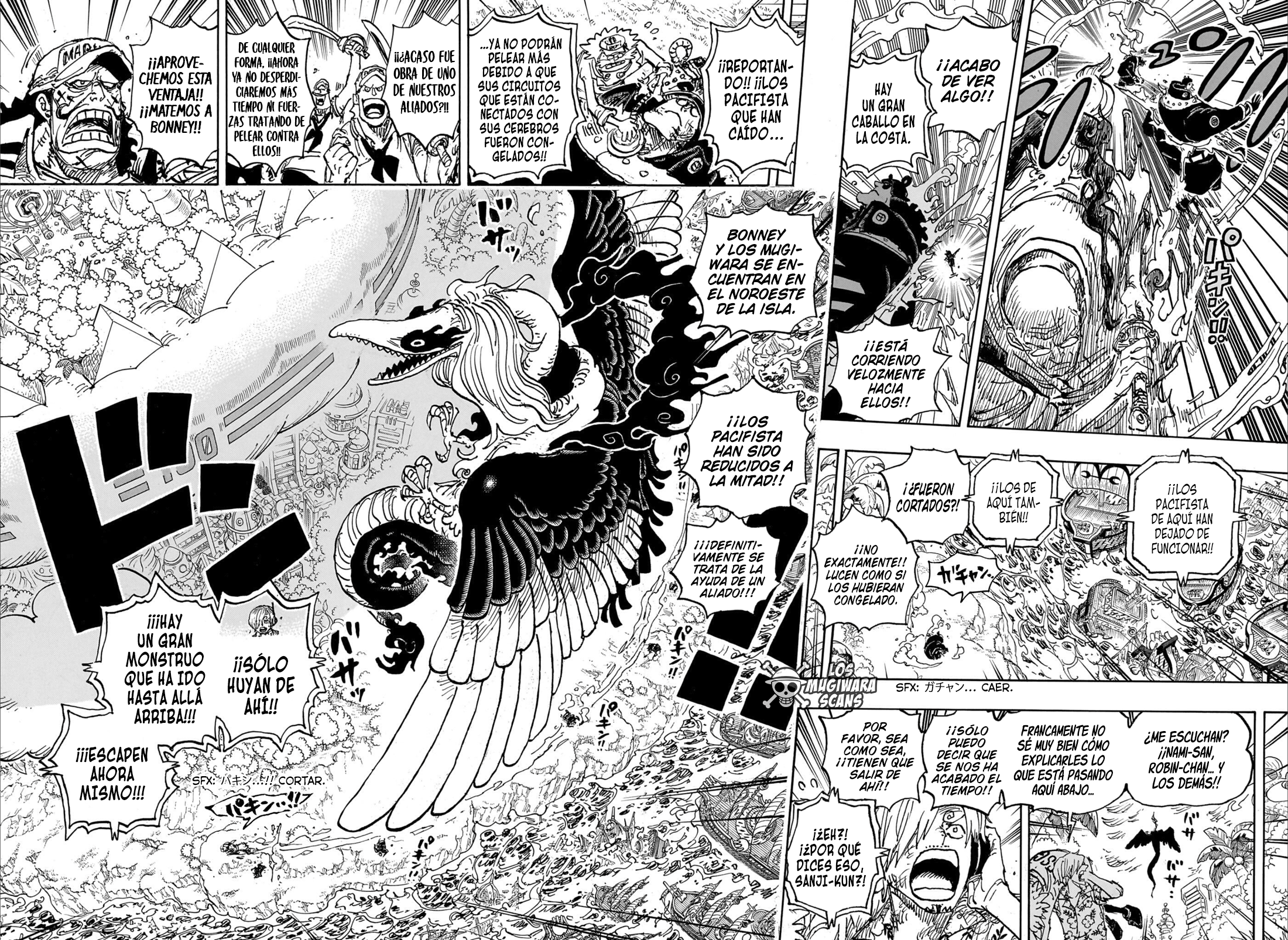One Piece capítulo 1110 - página 8