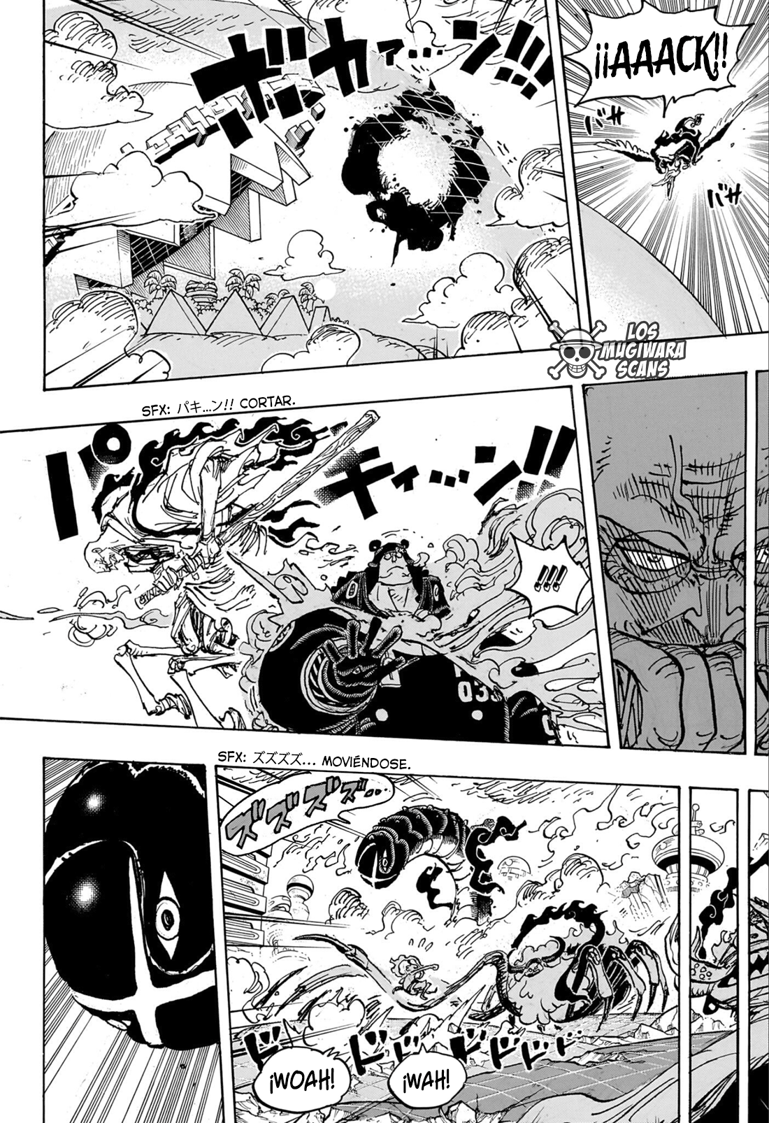 One Piece capítulo 1110 - página 9