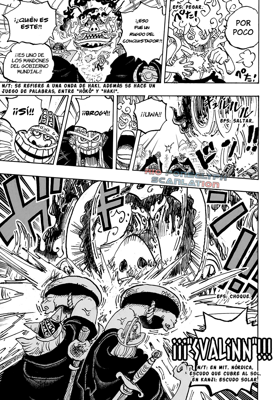 One Piece capítulo 1111 - página 11