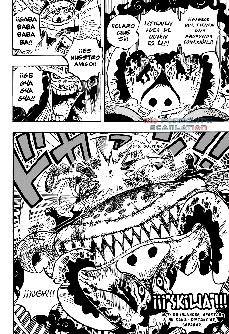 One Piece capítulo 1111 - página 12