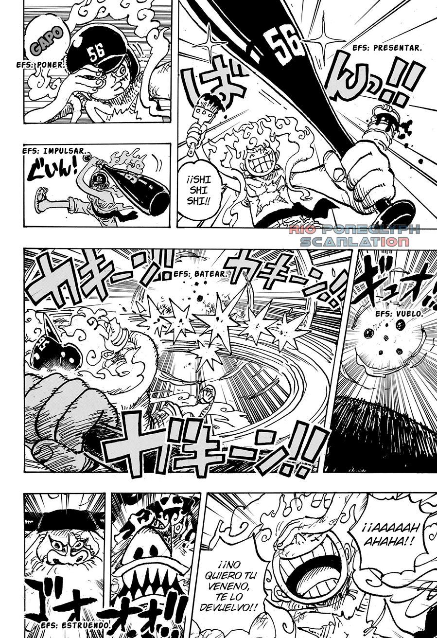 One Piece capítulo 1111 - página 14