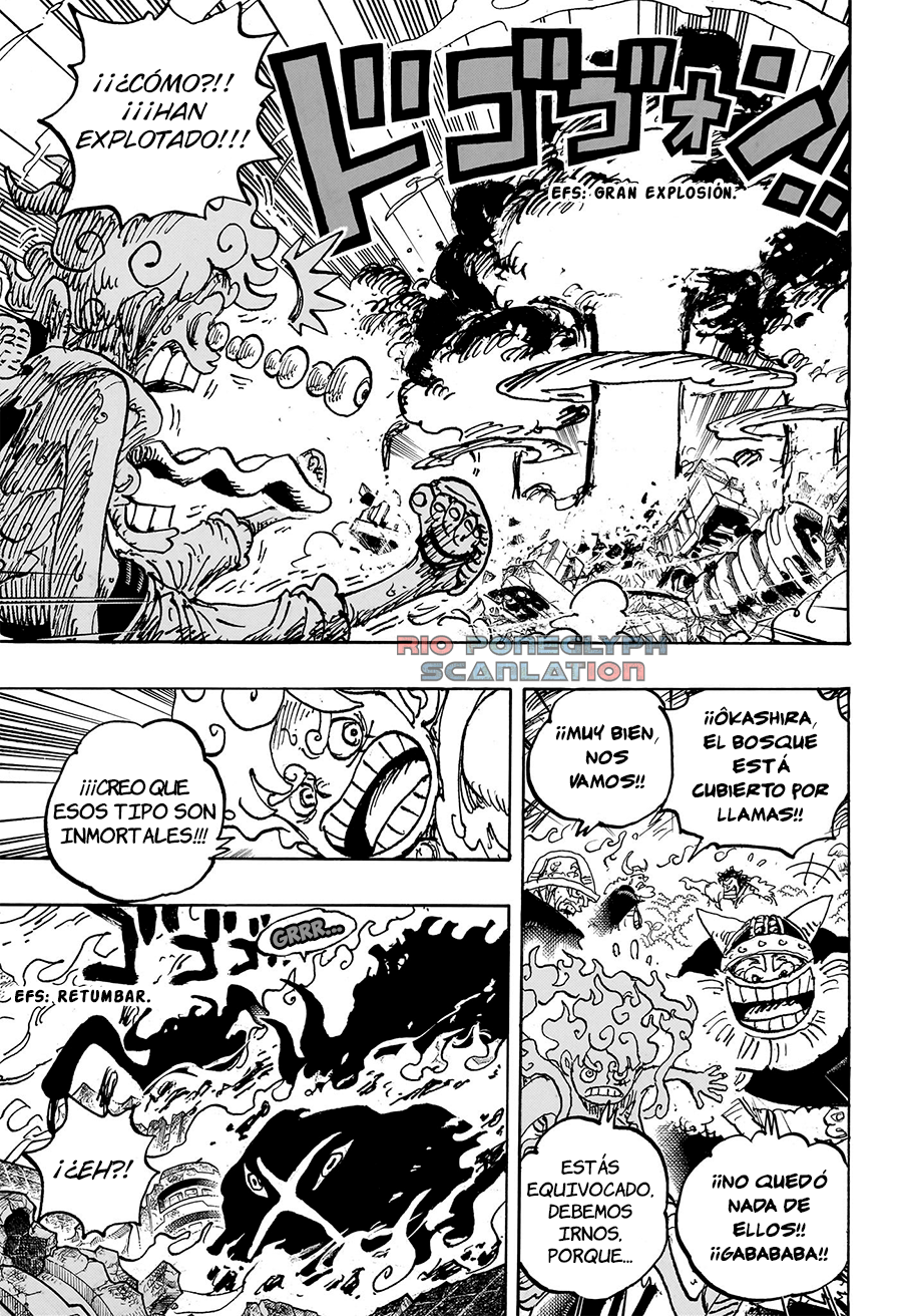 One Piece capítulo 1111 - página 15