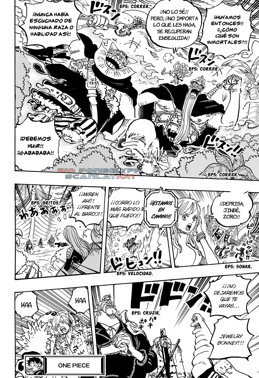 One Piece capítulo 1111 - página 16