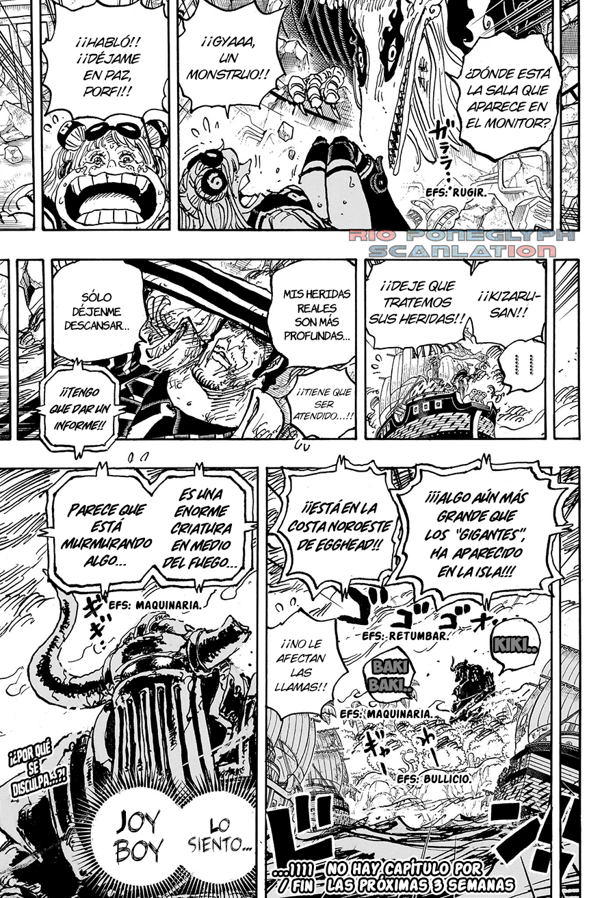 One Piece capítulo 1111 - página 17
