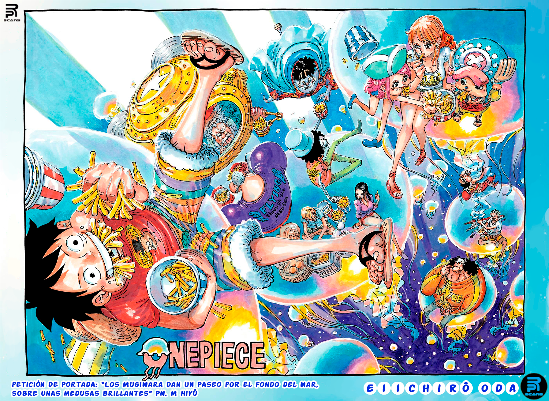 One Piece capítulo 1111 - página 2