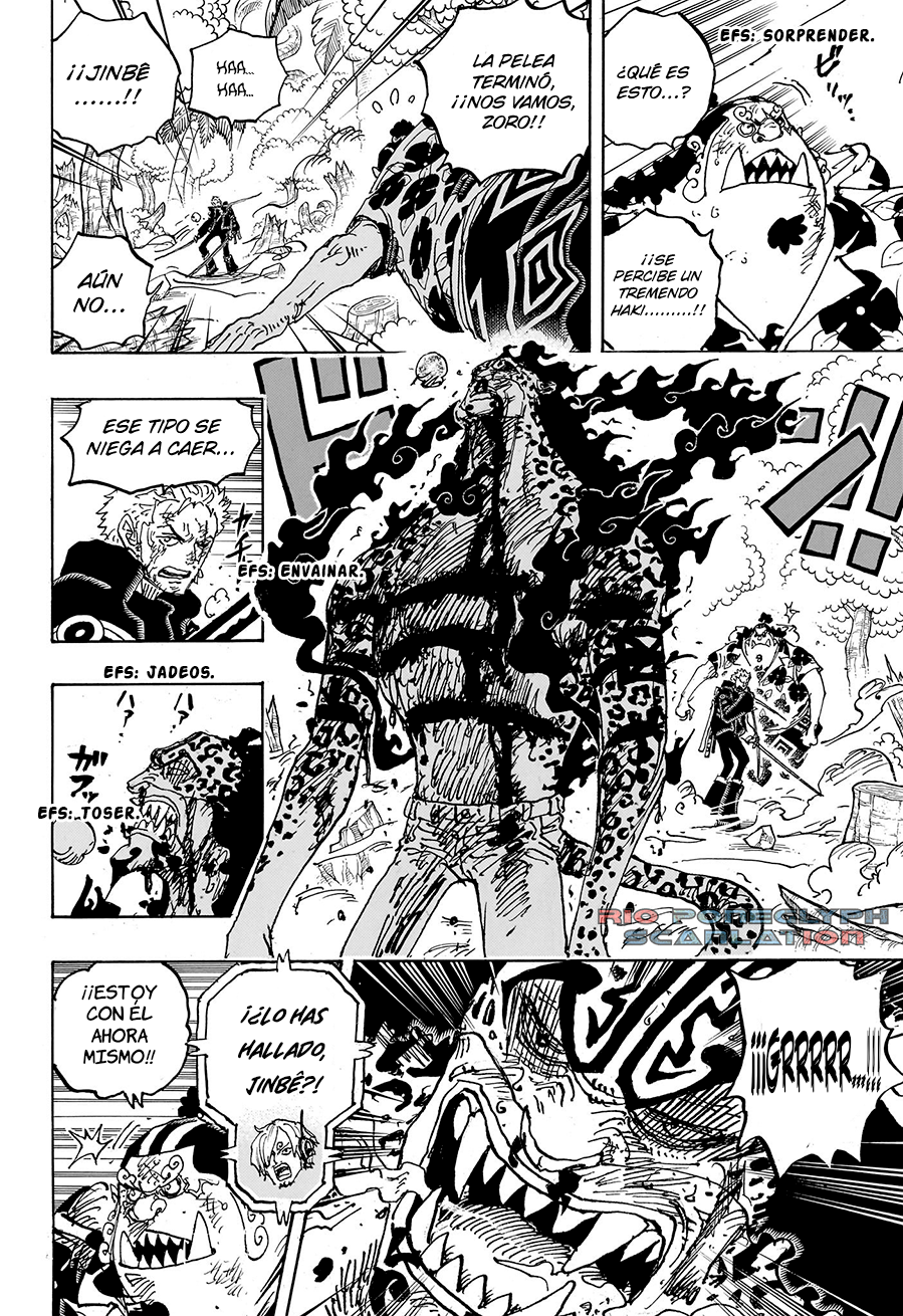 One Piece capítulo 1111 - página 4