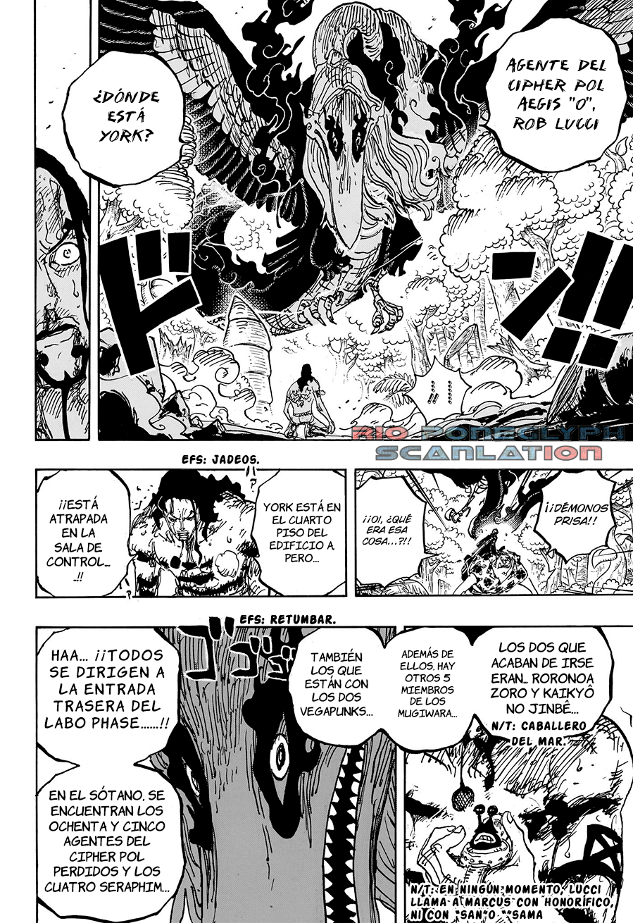 One Piece capítulo 1111 - página 6