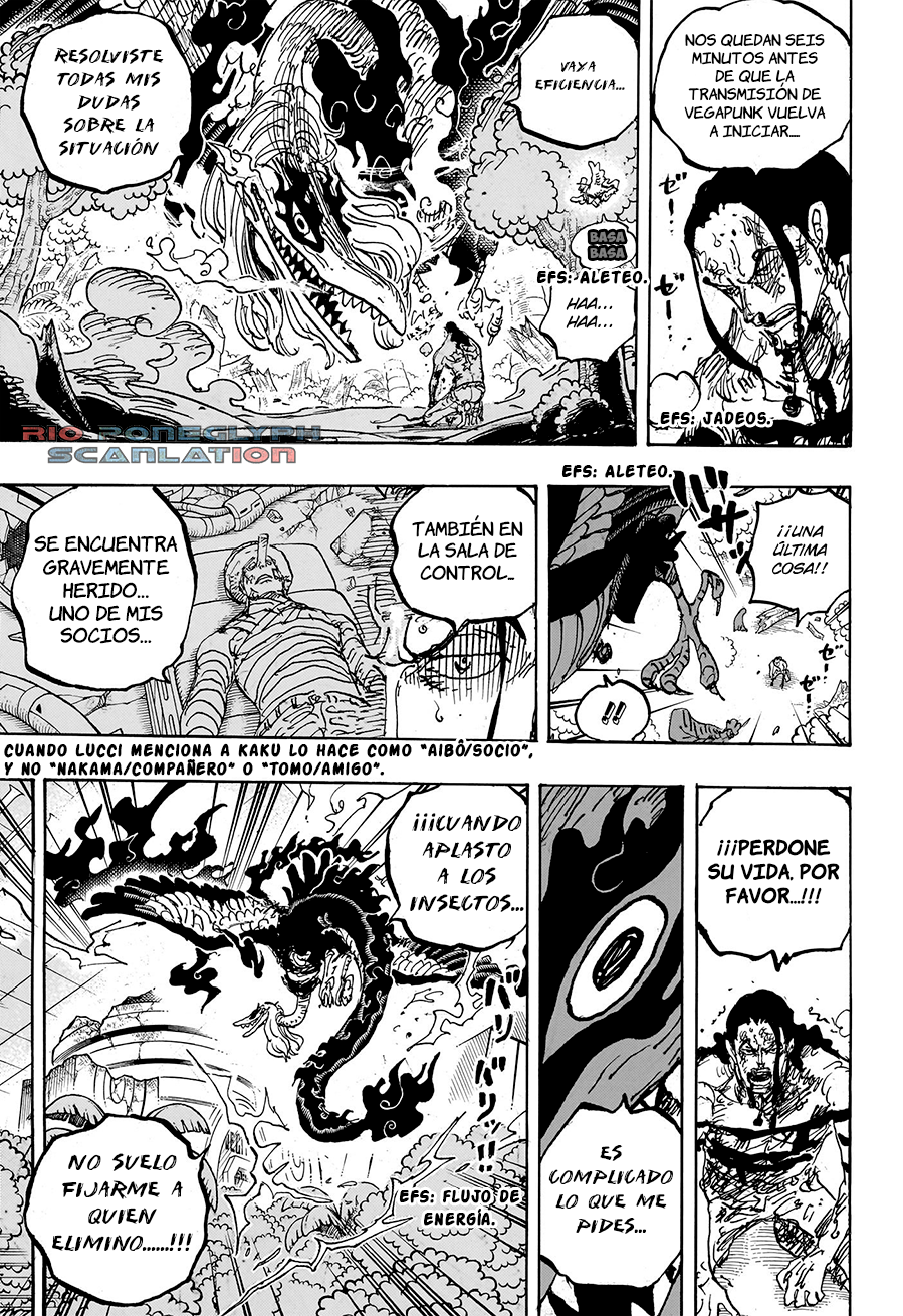 One Piece capítulo 1111 - página 7