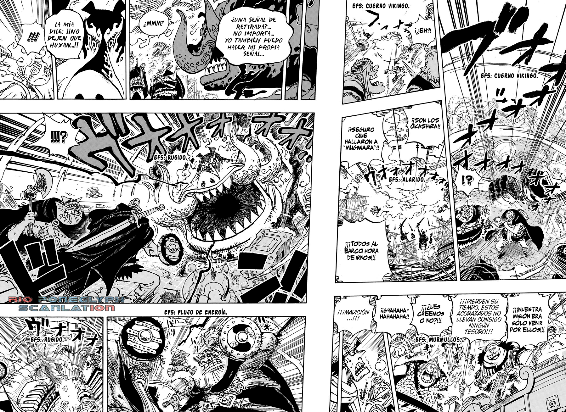 One Piece capítulo 1111 - página 9
