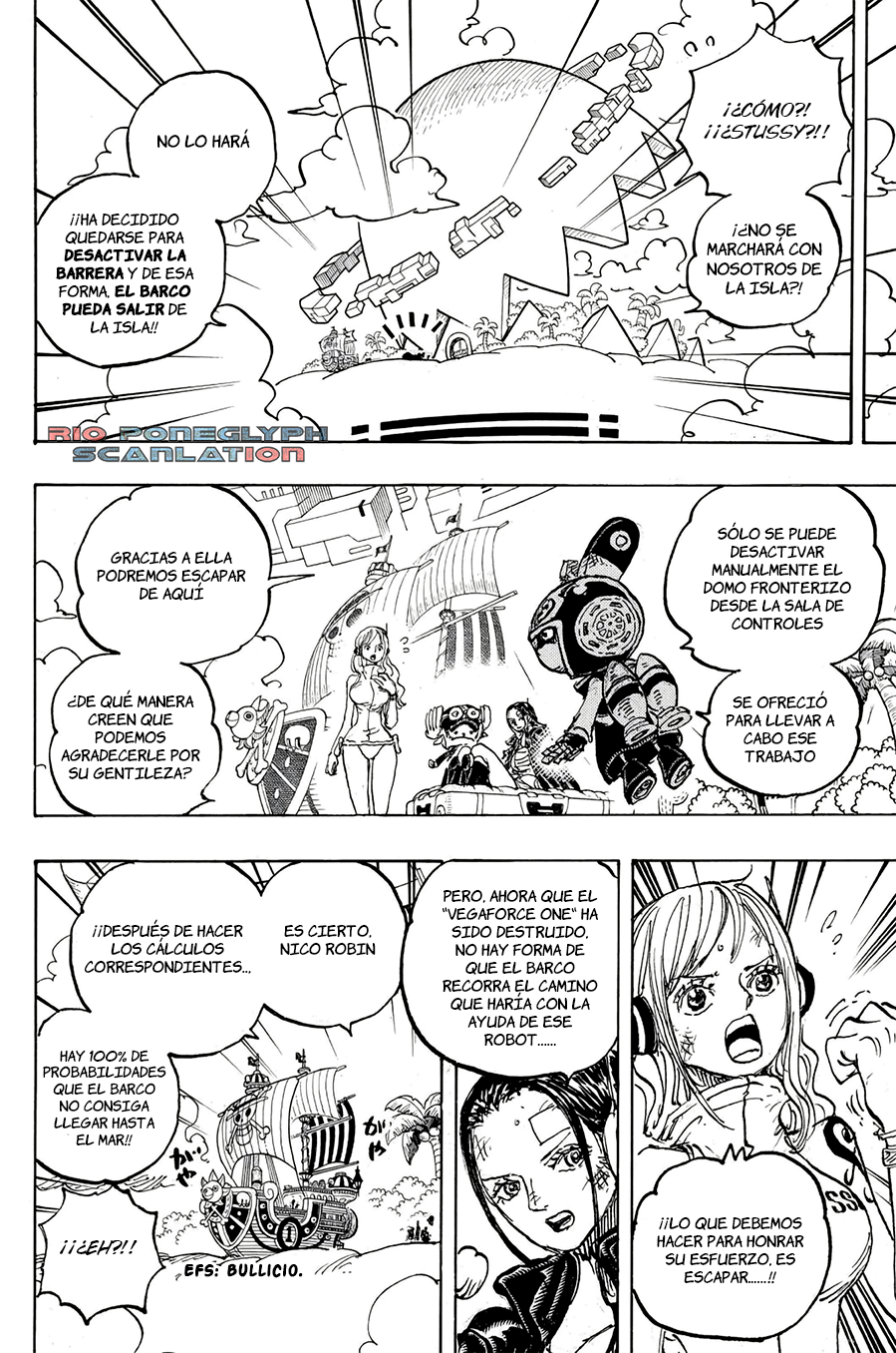 One Piece capítulo 1112 - página 10
